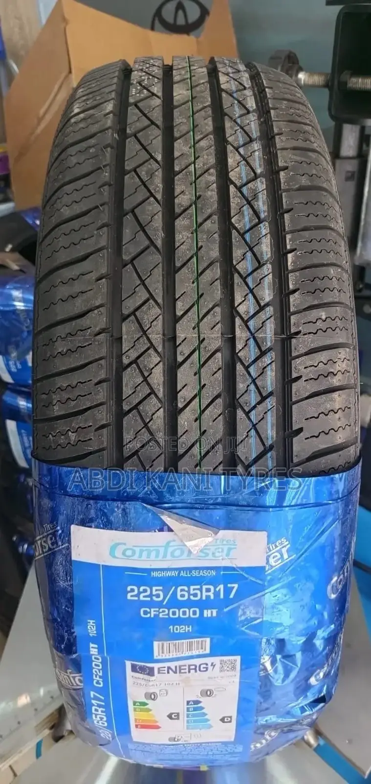 225/65r17 Comforser Tires