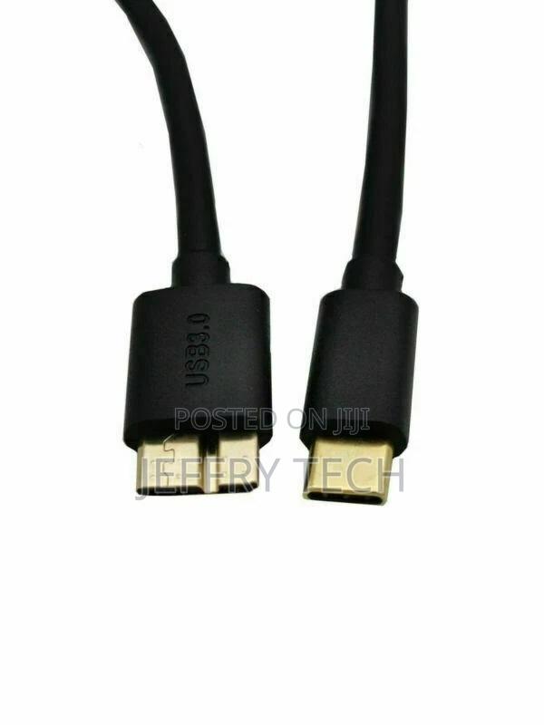 Usb Type-C 3.1 to Usb 3.0 Micro-B Cable for Apple Macbook1m