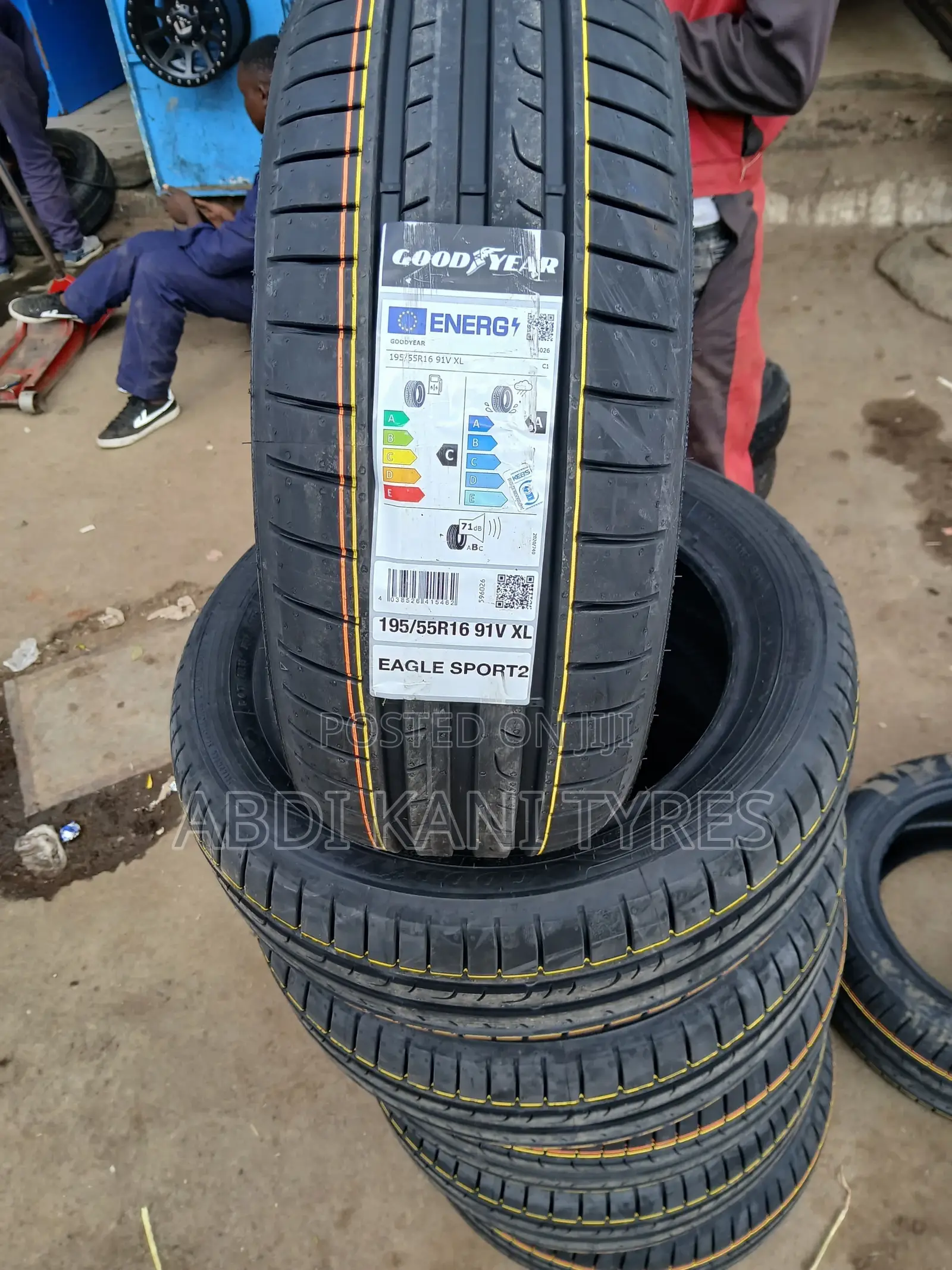 195/55r16 Goodyear Tires