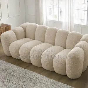 Cream 3 Seater New Couch
