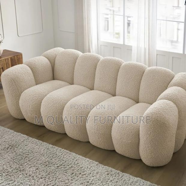 Cream 3 Seater New Couch