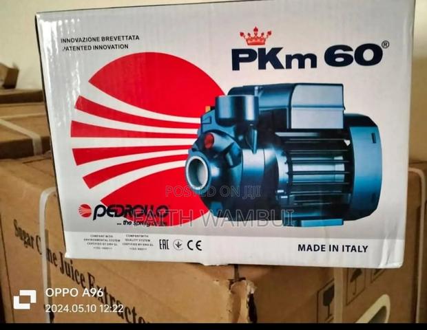 0.5hp Pedrollo Water Pump/ Pedrollo Water Pump 0.5 PKM 60