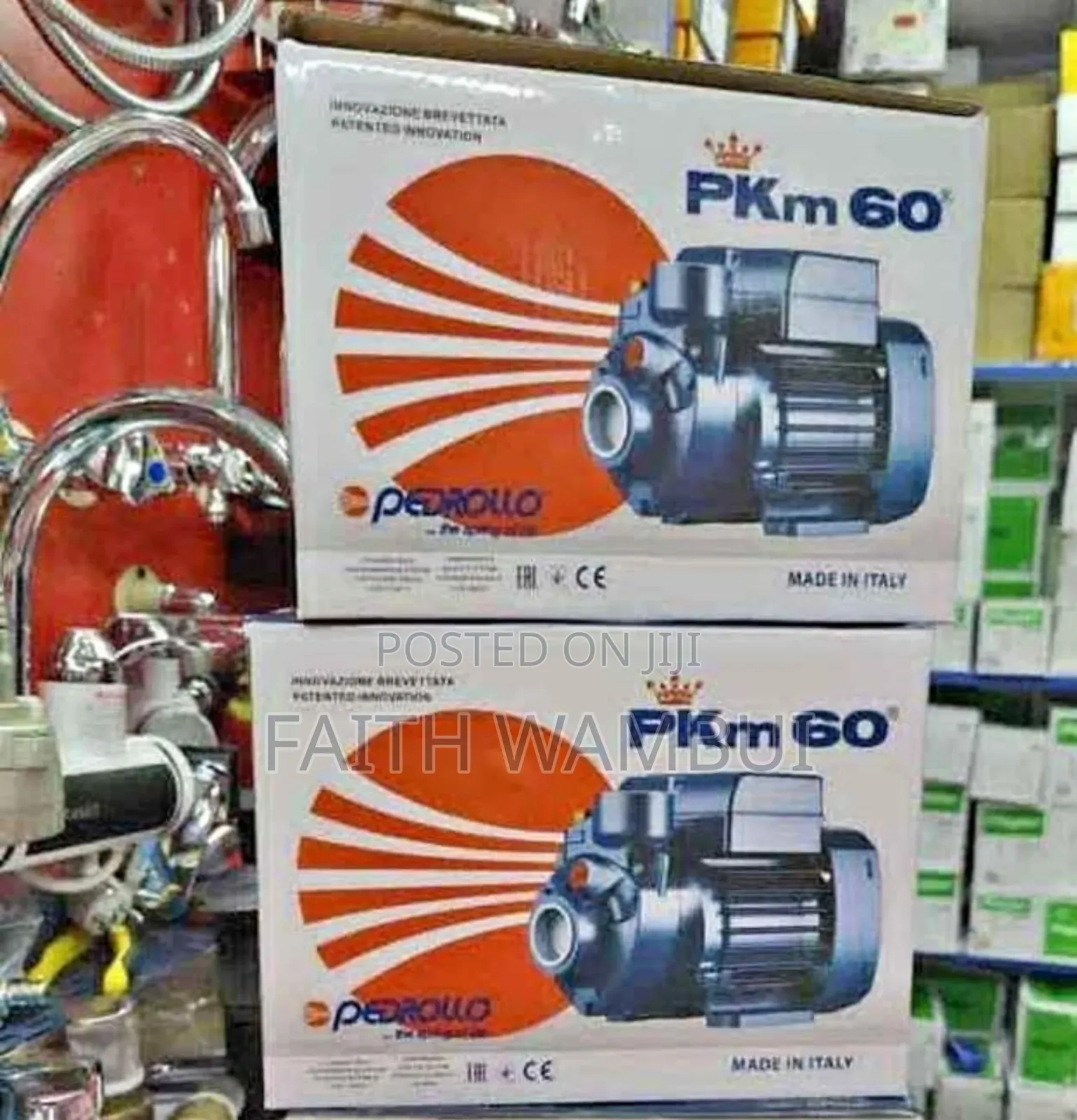 New PKM 60 Pedrollo Water Pump/ Pedrollo Water Pump