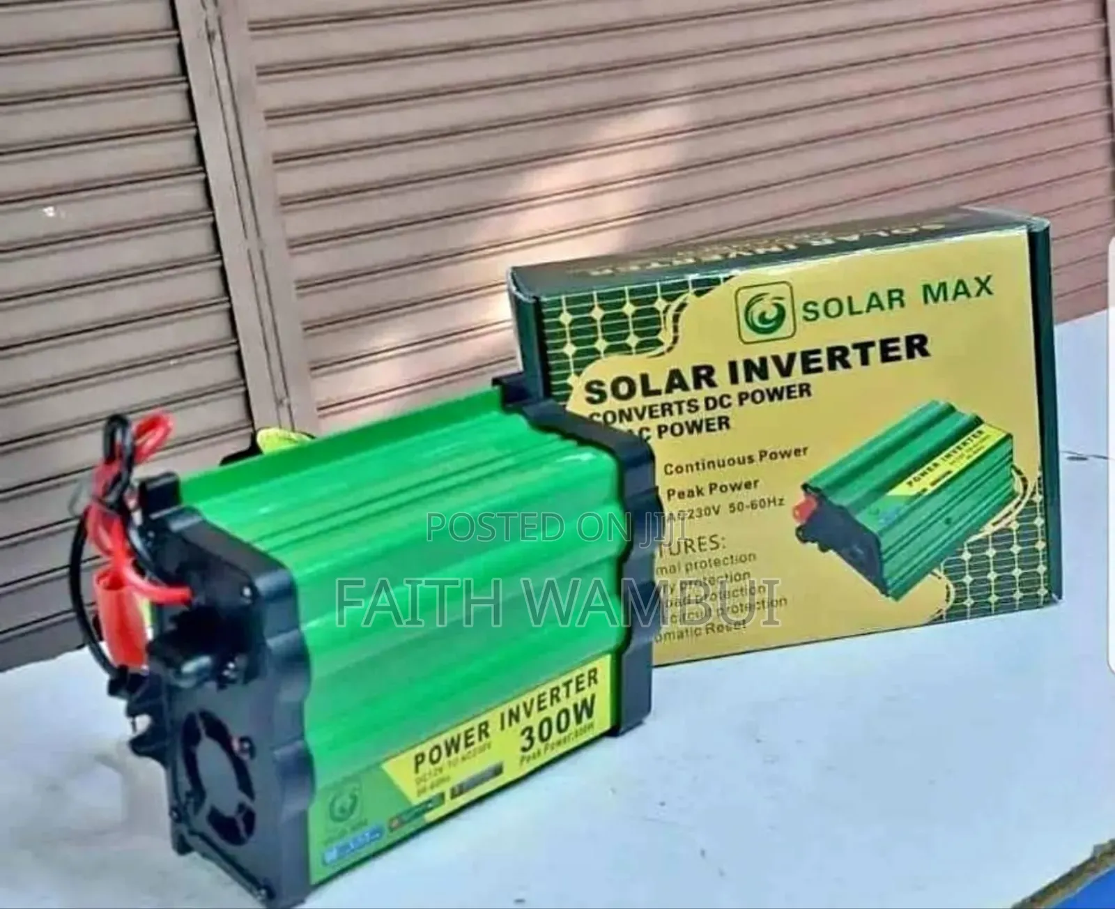 300w Solar Power Inverter/ Power Inverter Dc to Ac
