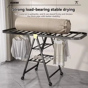 Movable Outdoor Drying Rack