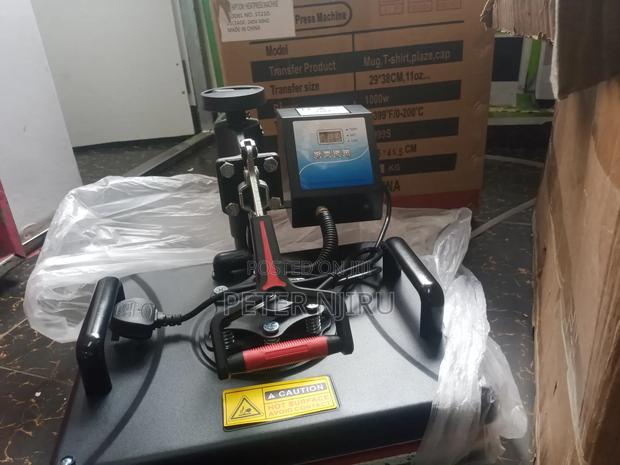 8 in 1 Combo Heatpress Machine Best Quality Available - main view