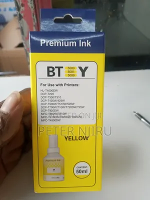 Bt 5000 Brother's Ink Yellow Available
