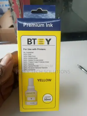 Bt 5000 Brother's Ink Yellow Available