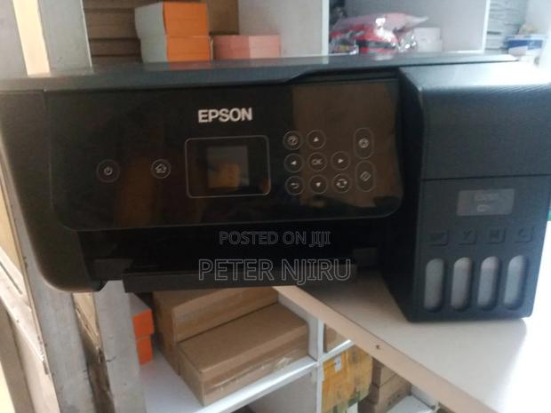 Epson L3160 Ink Tank All in One Wirelessprinter(Ex Uk Grade) - thumbnail 3