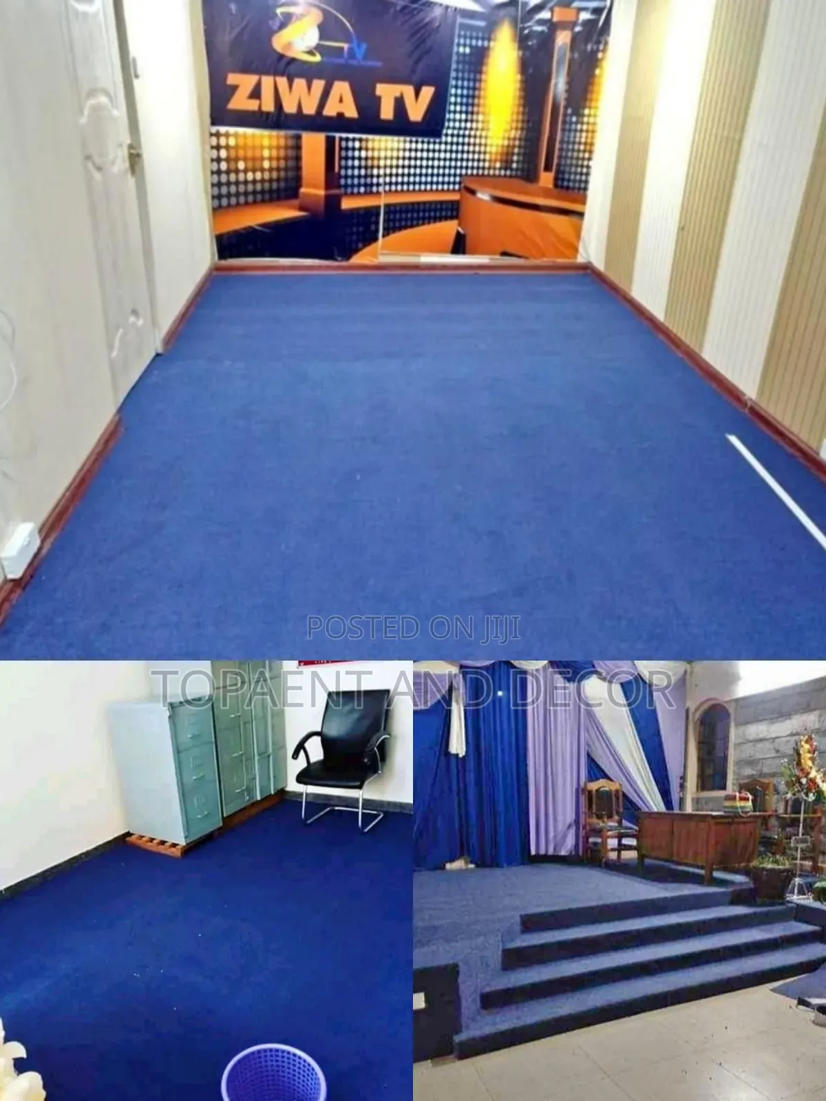 Affordable Luxury Wall to Wall Carpet for Office Use