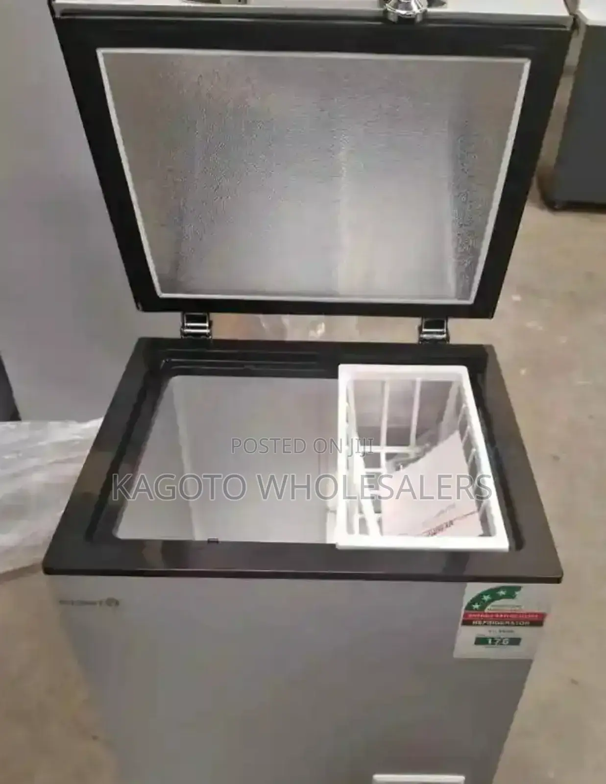Volsmart 60 Litres Deep Freezer/Grey Vl*60l*