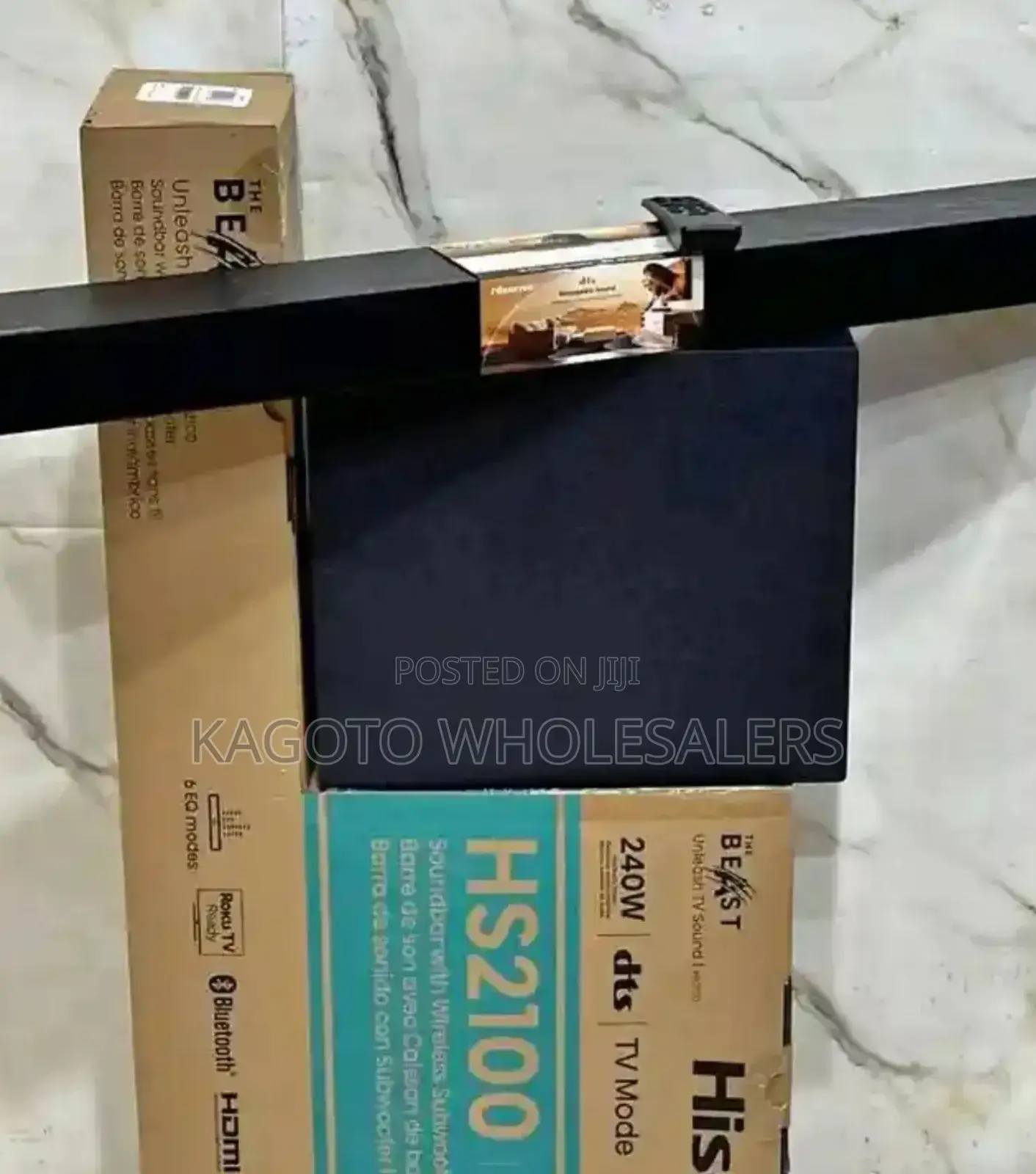 Hisense Hs2100 Sound Bar System/Fm/240watts/Tv Mode/ Hs*