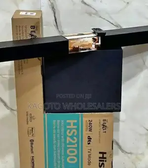 Hisense Hs2100 Sound Bar System/Fm/240watts/Tv Mode/ Hs*