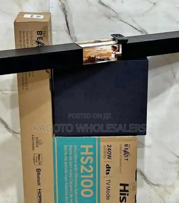 Hisense Hs2100 Sound Bar System/Fm/240watts/Tv Mode/ Hs* - main view