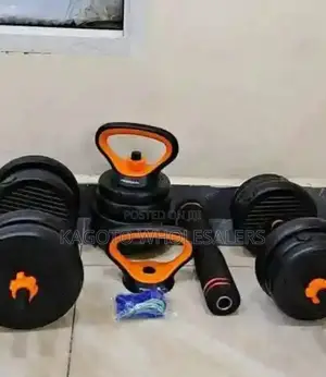 30kgs 6 in 1 Dumbbell Set/ Gym 30kg Set/ Weights W*S