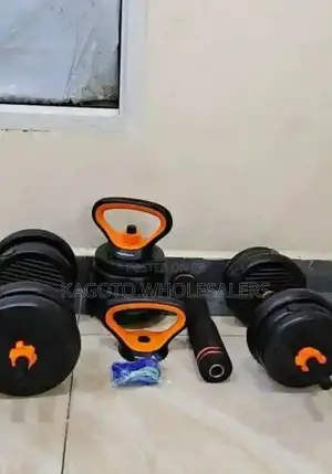 30kgs 6 in 1 Dumbbell Set/ Gym 30kg / Weights W*S