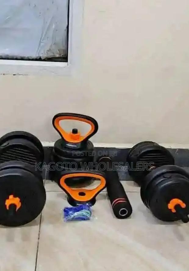 30kgs 6 in 1 Dumbbell Set/ Gym 30kg / Weights W*S