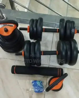30kgs 6 In 1 Dumbbell Set/ 30kg Set/ Weights W*S