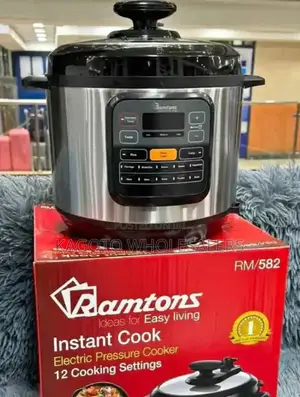 Ramtons Pressure Cooker/ Instant Cook/ Rm75*