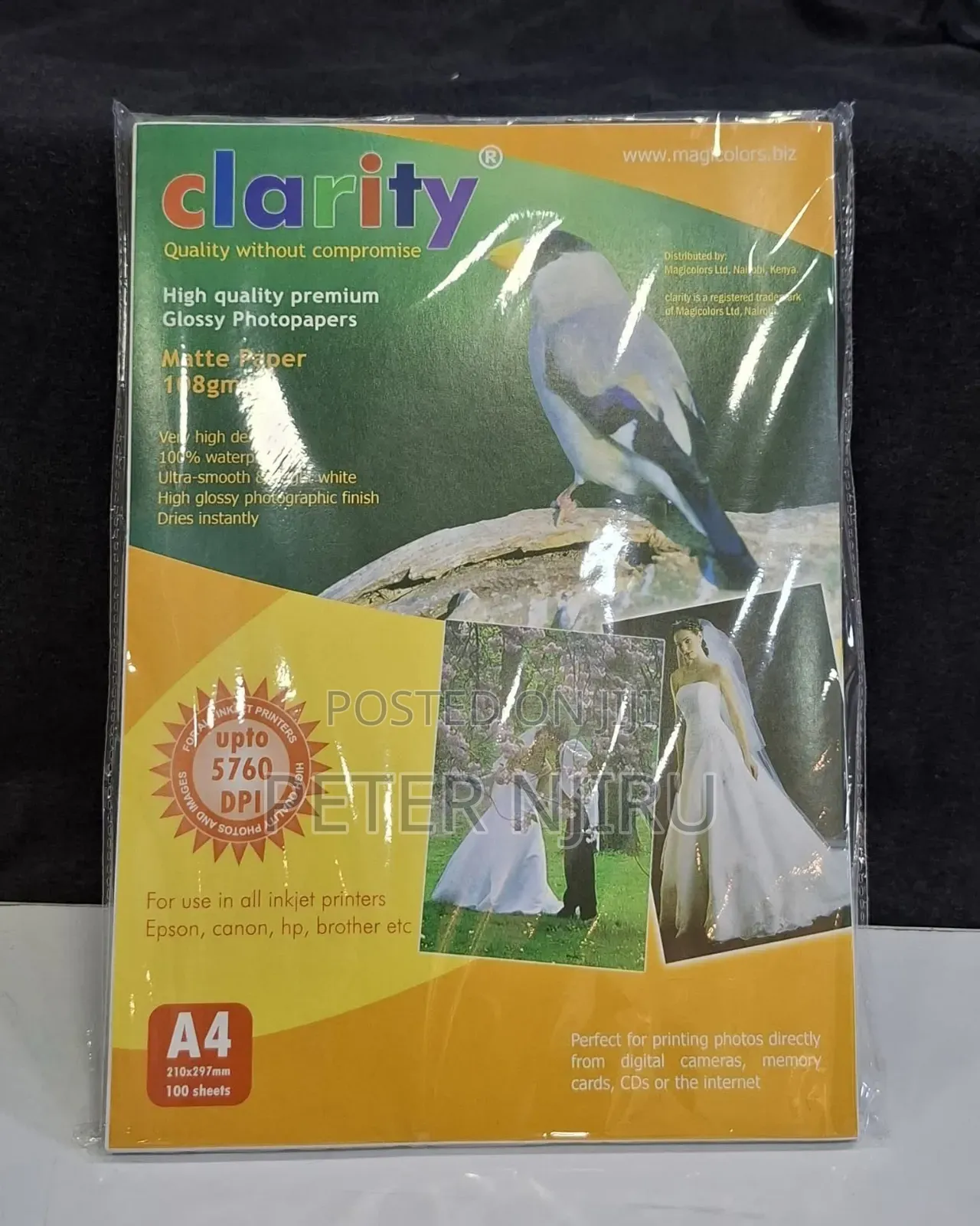 High Quality A4 Sublimation Papers