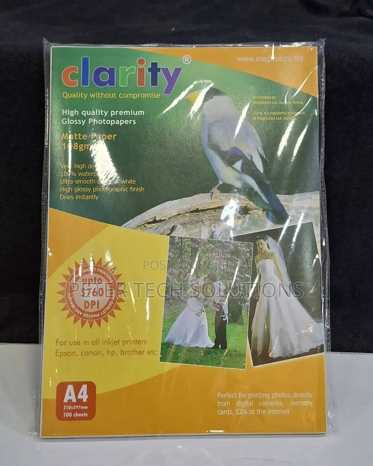 High Quality A4 Sublimation Papers