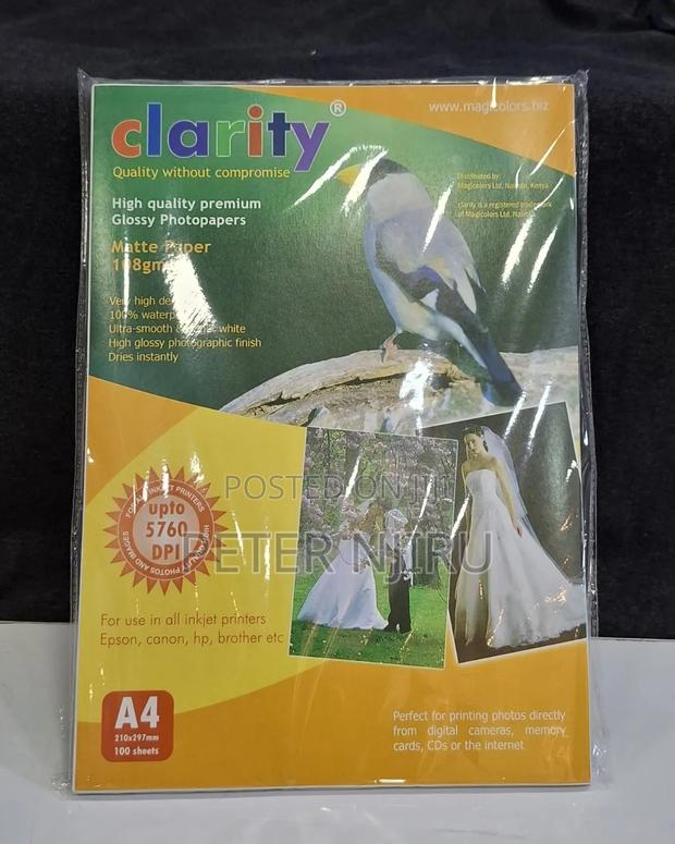 High Quality A4 Sublimation Papers