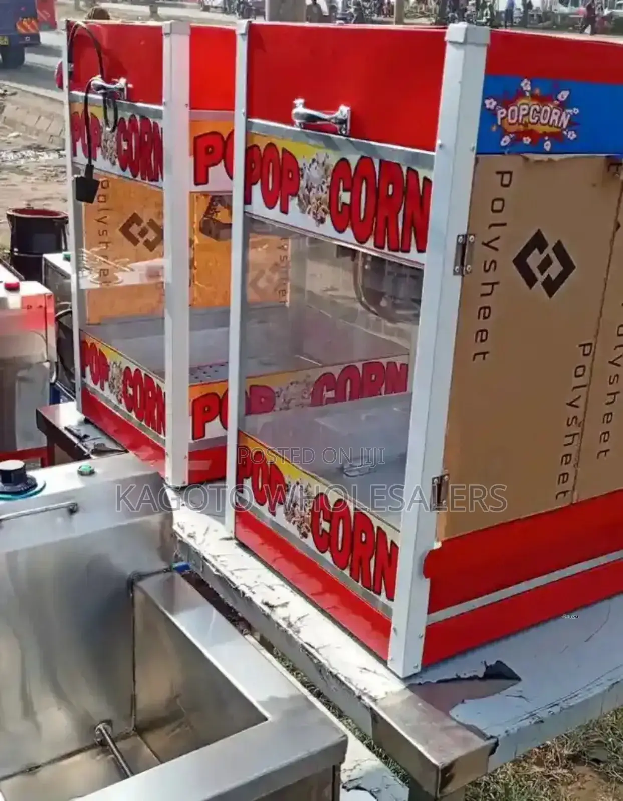 Popcorn Maker/ Commercial Popcorn Maker New P*07