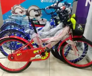 Lion King Kids Bicycle Red Color K-1*