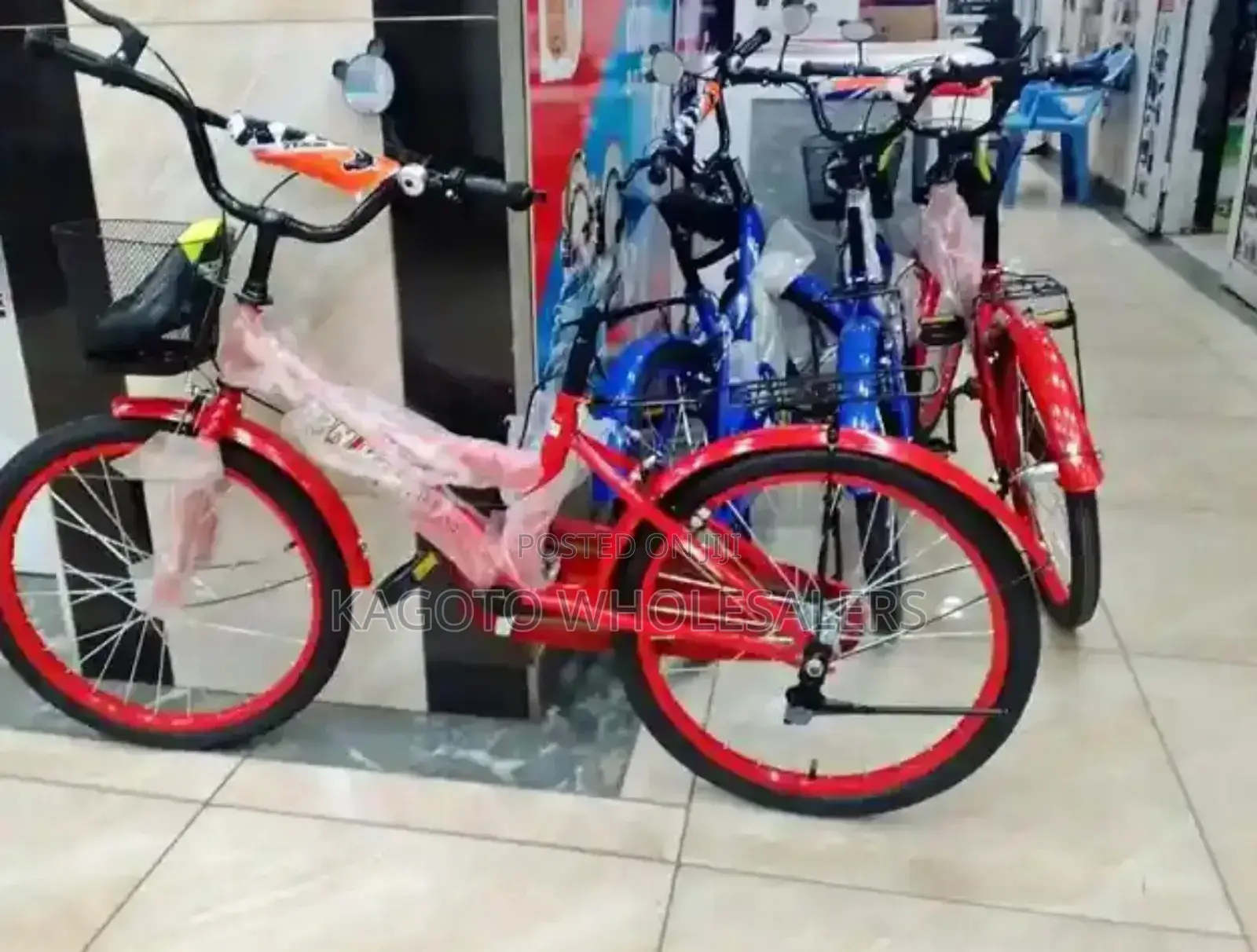 Lion King Kids Bicycle 16" Red Color K-1*