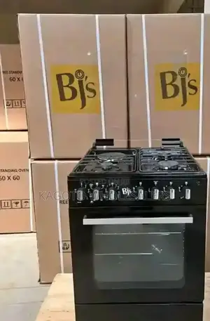BJS 60 by 60 3g+1electric Free Standing Gas Cooker Bj*60*3g