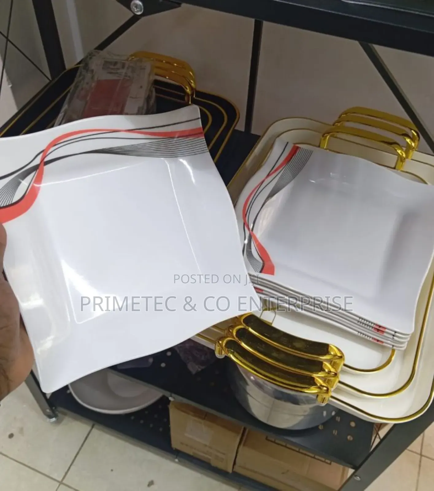 Melamine Plate 6pcs