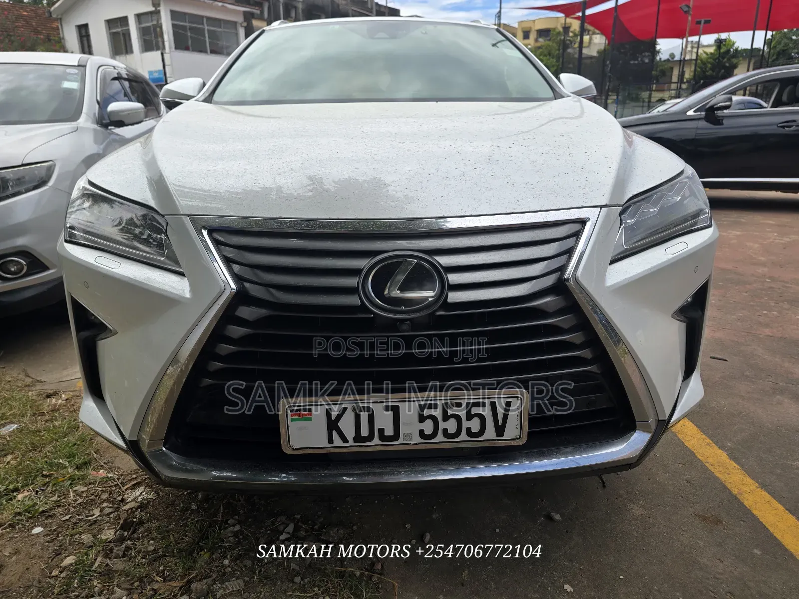 Lexus RX 2019 White