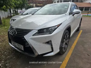 Lexus RX 2019 White