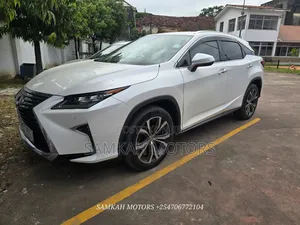 Lexus RX 2019 White