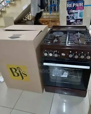 BJS 60 by 60 3gas+1 Free Standing Gas Cooker Bj*60*3g