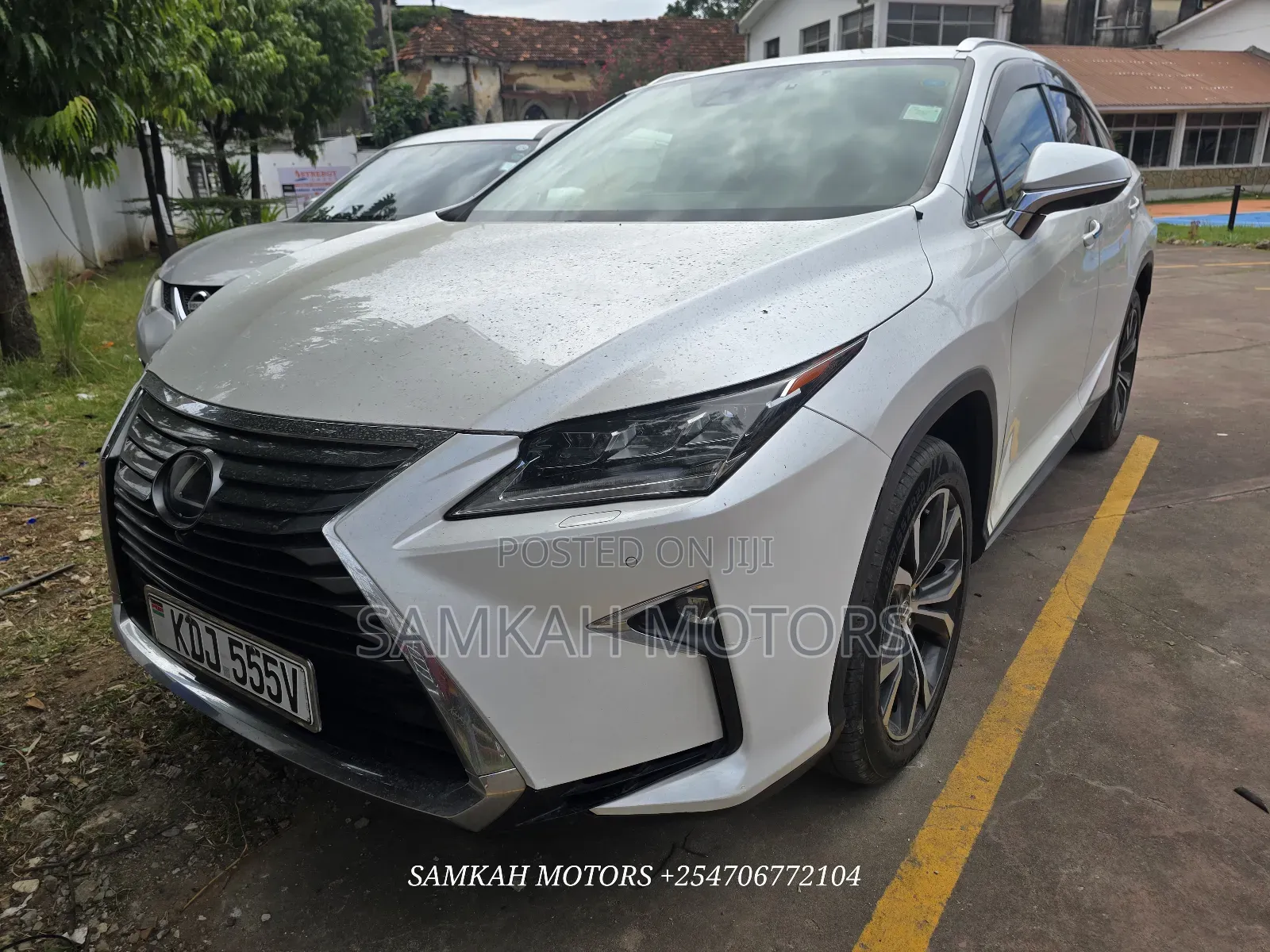 Lexus RX 2019 White