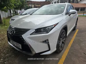 Lexus RX 2019 White