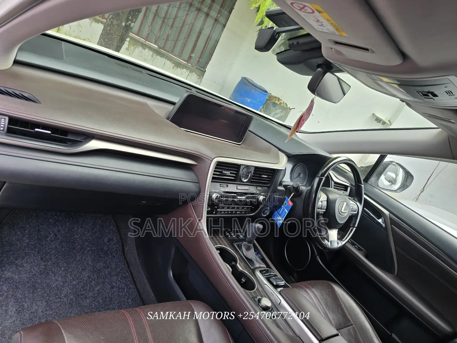 Lexus RX 2019 White