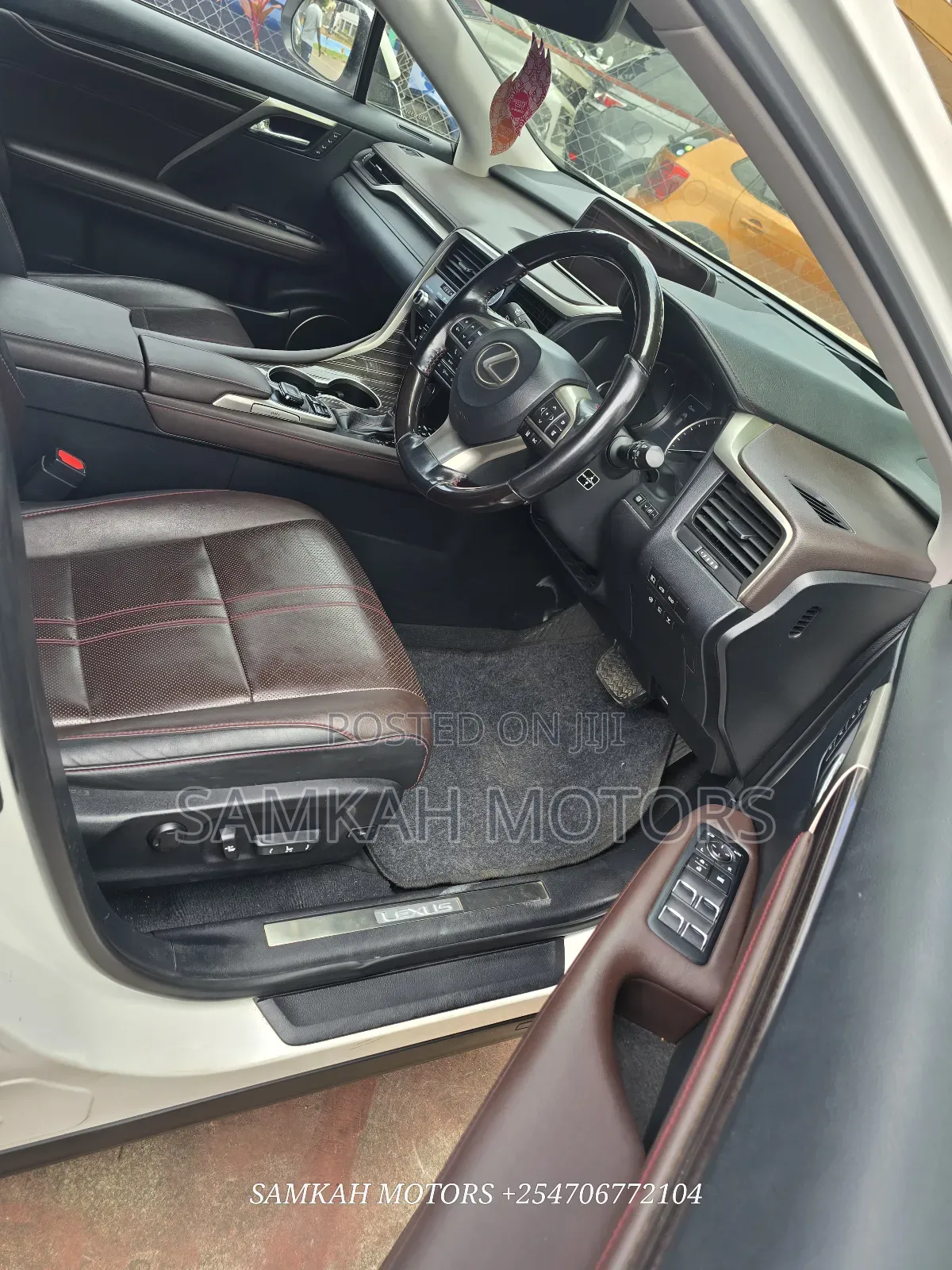 Lexus RX 2019 White