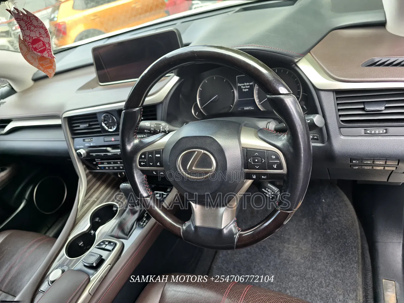 Lexus RX 2019 White