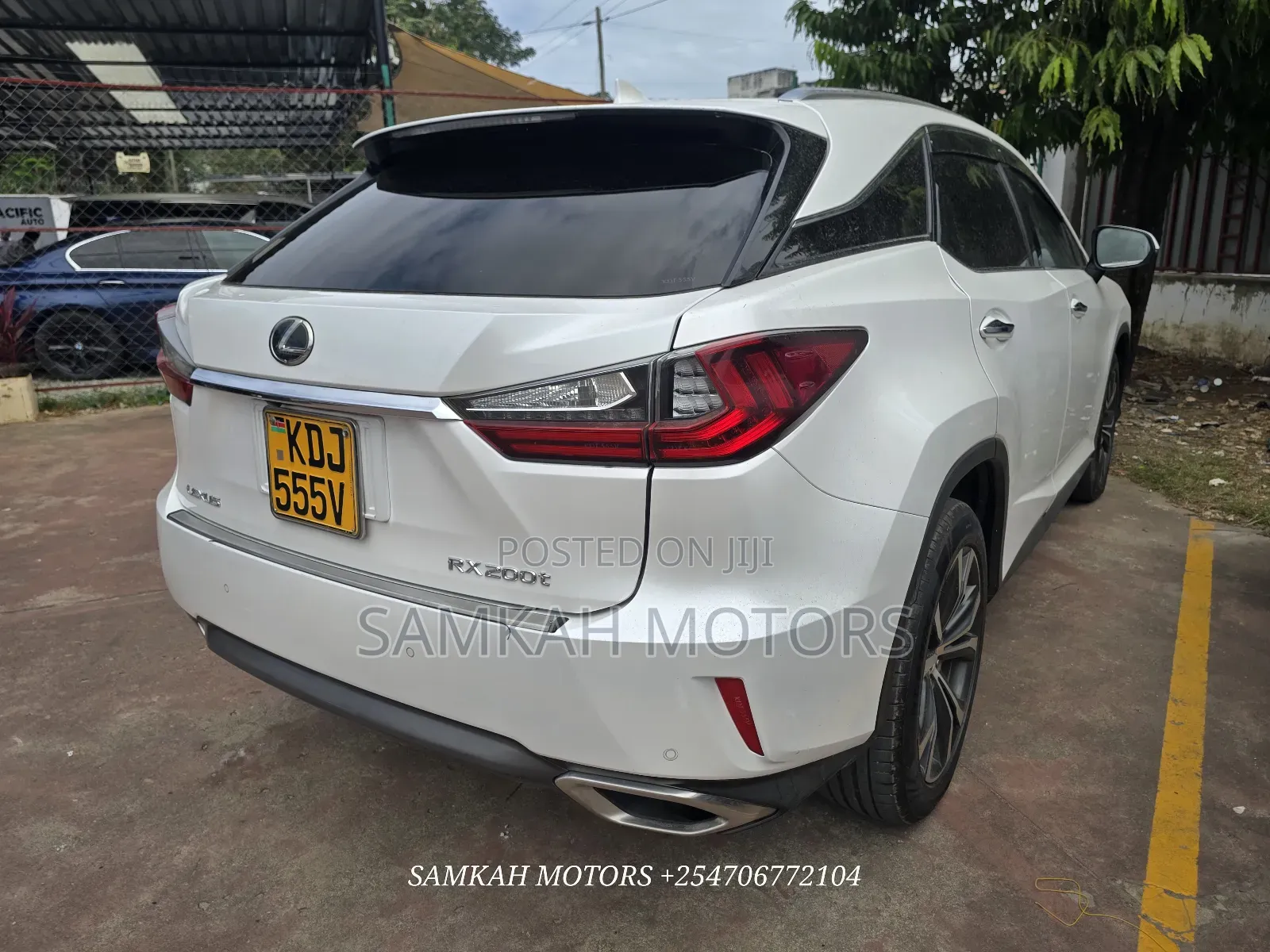 Lexus RX 2019 White