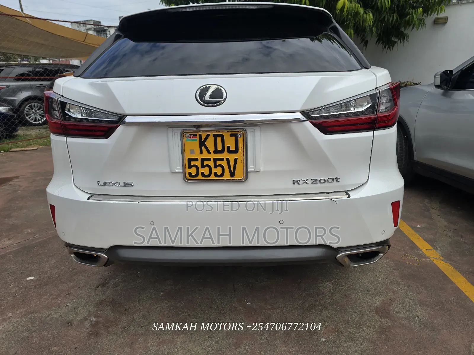 Lexus RX 2019 White