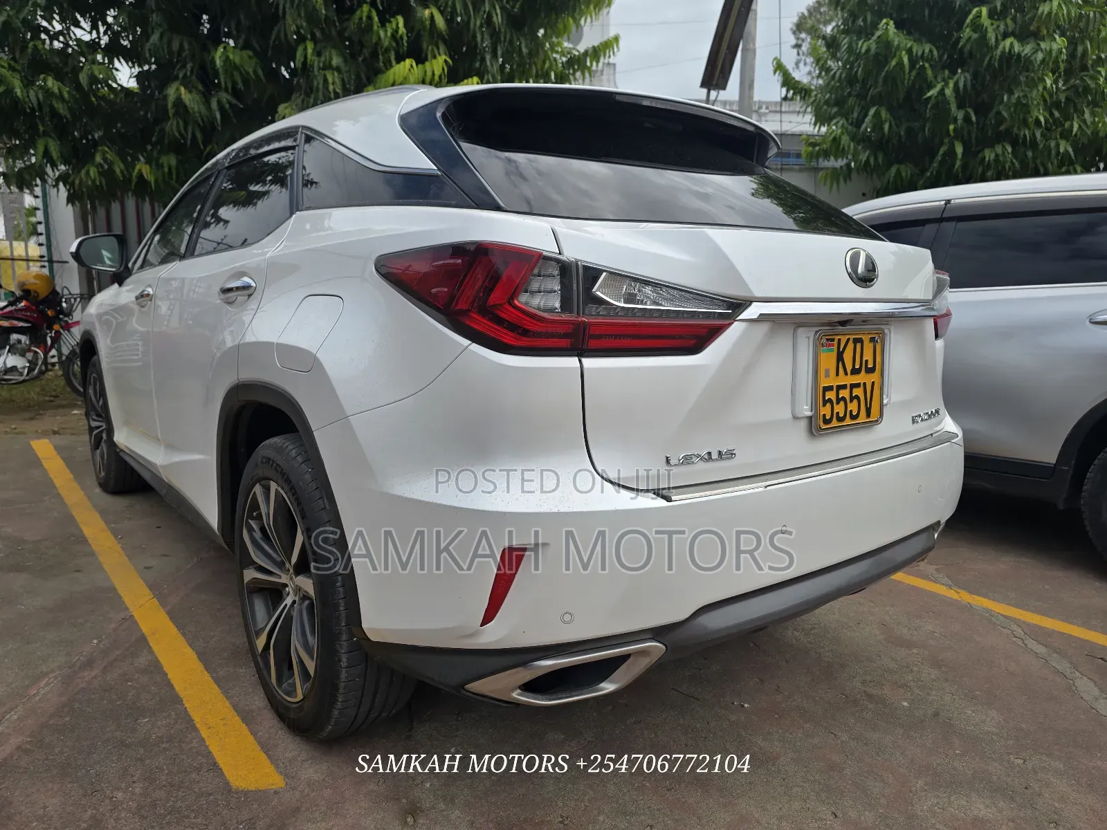 Lexus RX 2019 White
