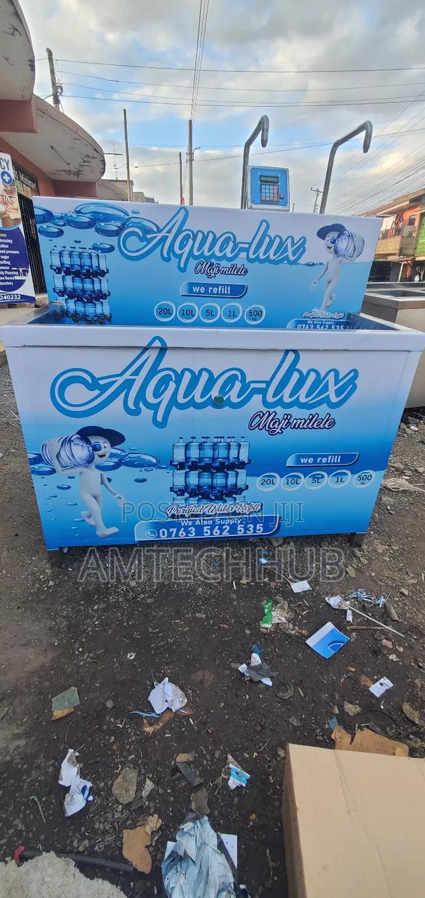 Water Vending Machine_500lph - main view