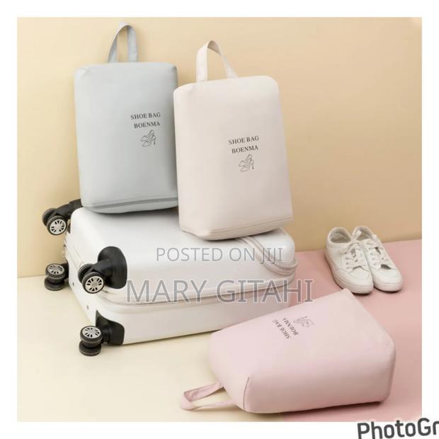 Portable Travel Shoe Bag - main view