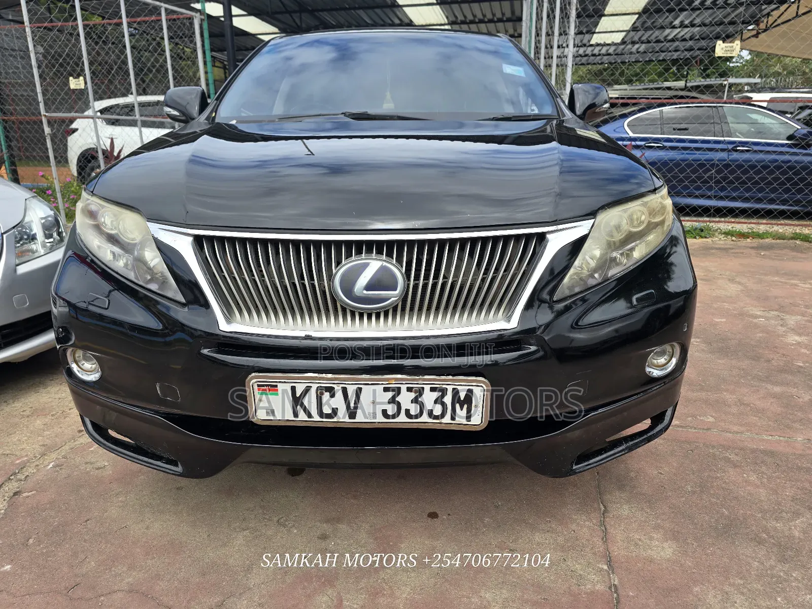 Lexus RX 2013 Black