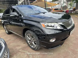 Lexus RX 2013 Black