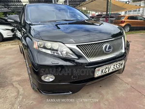 Lexus RX 2013 Black