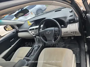 Lexus RX 2013 Black