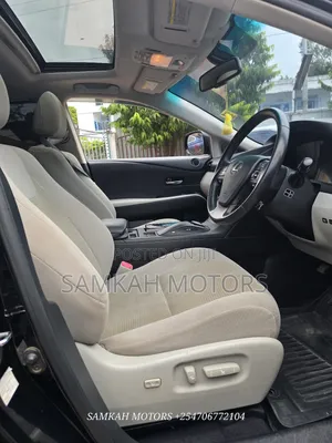 Lexus RX 2013 Black